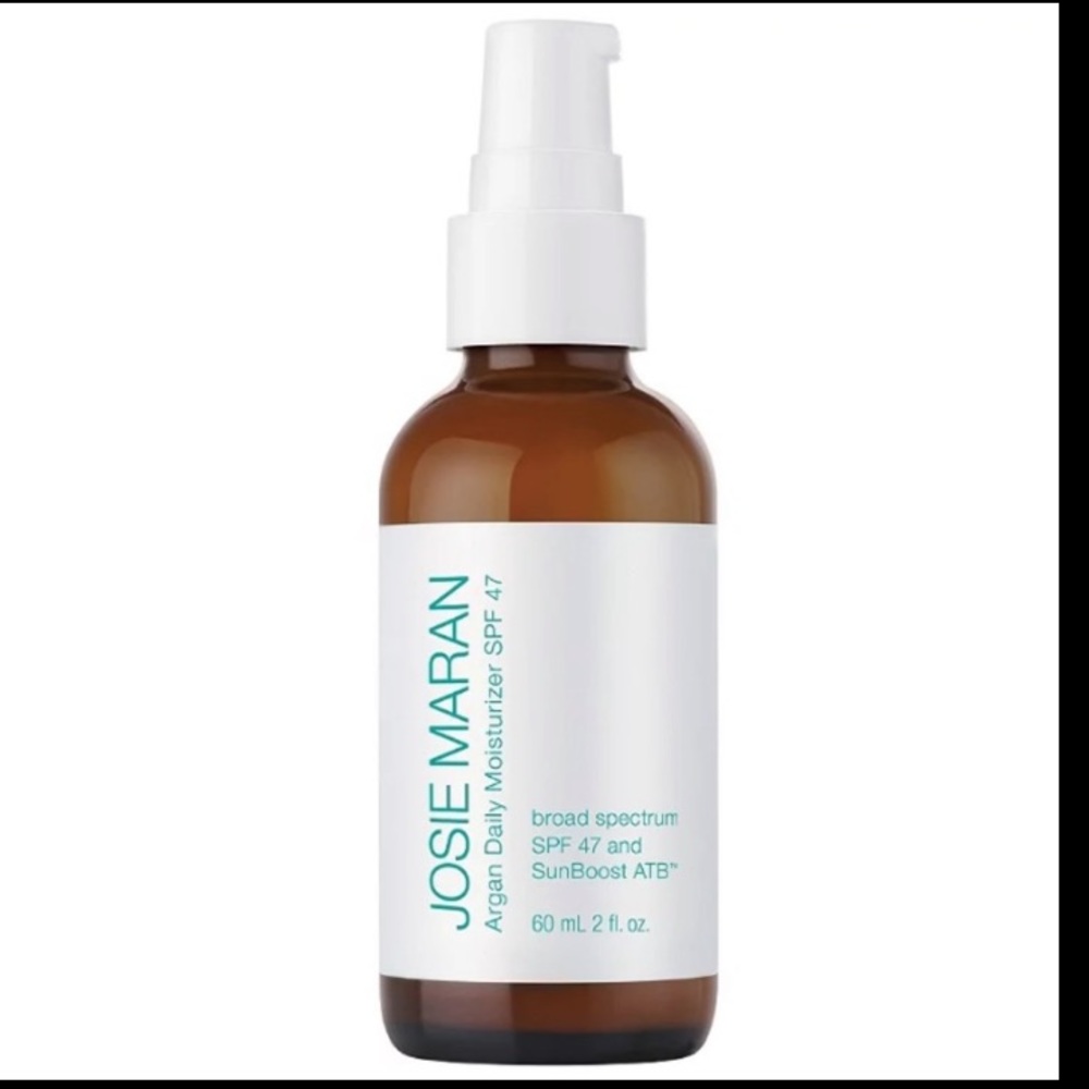 Josie maran Argan Daily Moisturizer Mineral SPF 30 tinted cream UV protectant - Picture 6 of 6